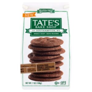 Tate's Bake Shop Gluten Free Double Chocolate Chip Cookies 7oz 6ct